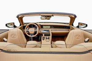 Lexus LC500 Convertible 2020 года  (WW)